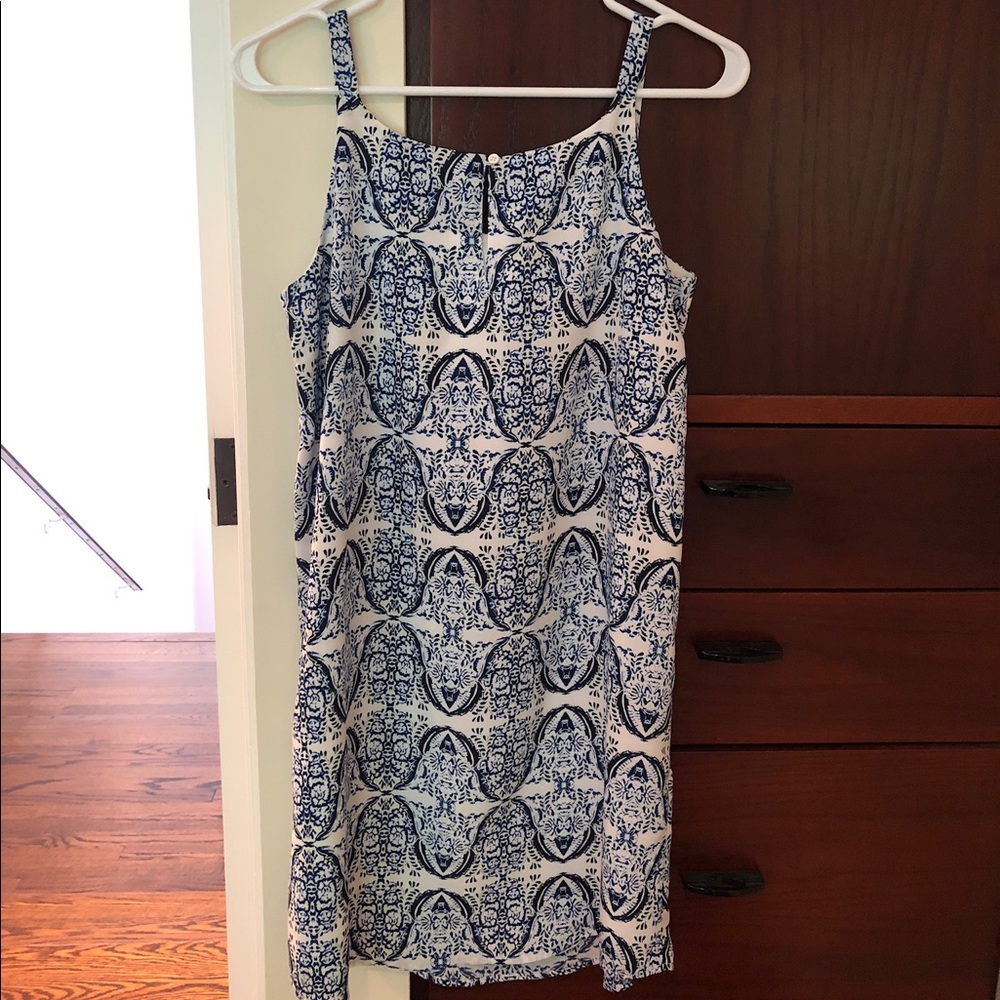 Patterned Mini Dress - Picture 2 of 3